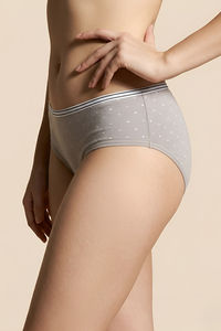 Zivame Regular Rise Full Coverage Hipster Panty (Pack of 3) - Multicolor — thumbnail 8
